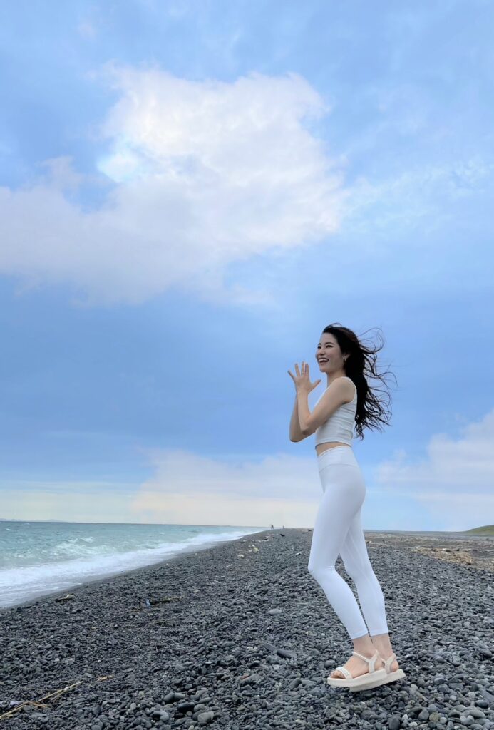 平田美月｜Ruc yoga × T-performance