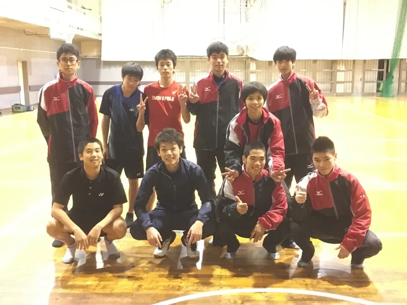沼津商業高校バドミントン部 外部コーチ