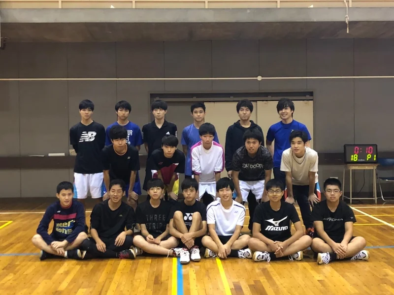 沼津商業高校バドミントン部 外部コーチ(男子)