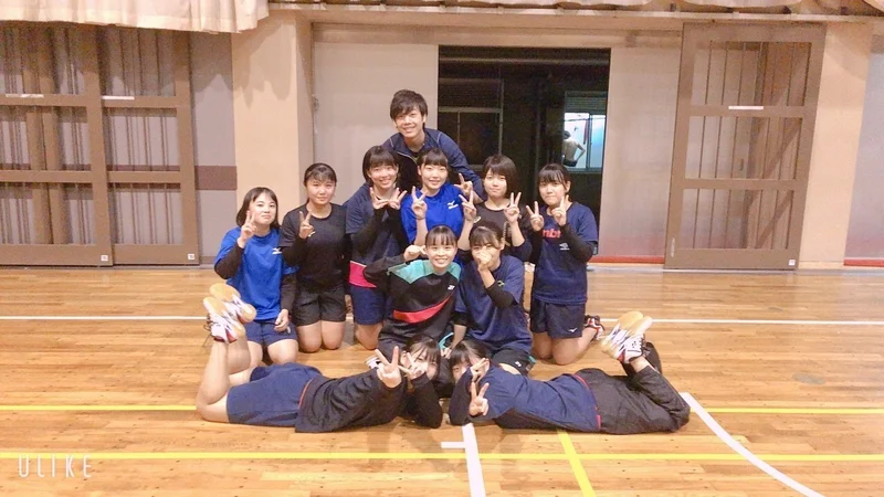 沼津商業高校バドミントン部 外部コーチ（女子）