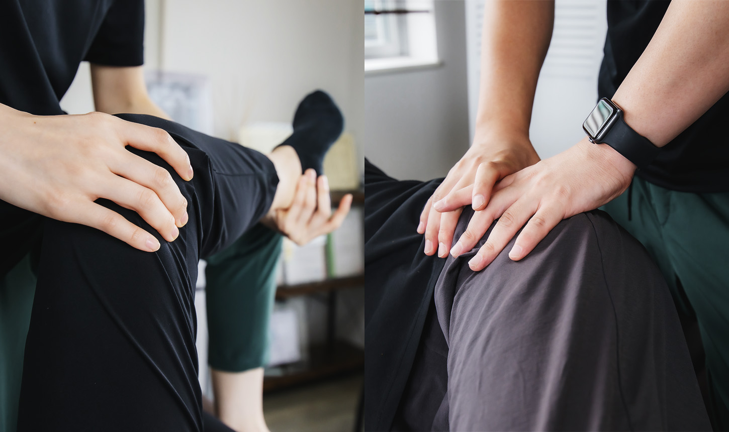 静岡市のリハビリ・コンディショニングラボ｜T-performanceでの施術