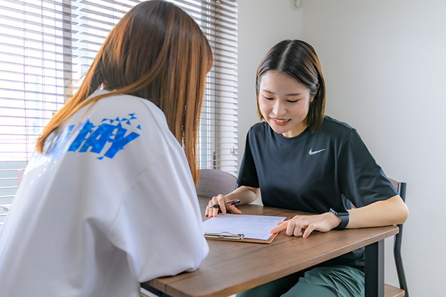 カウンセリング（生活×身体×食習慣）