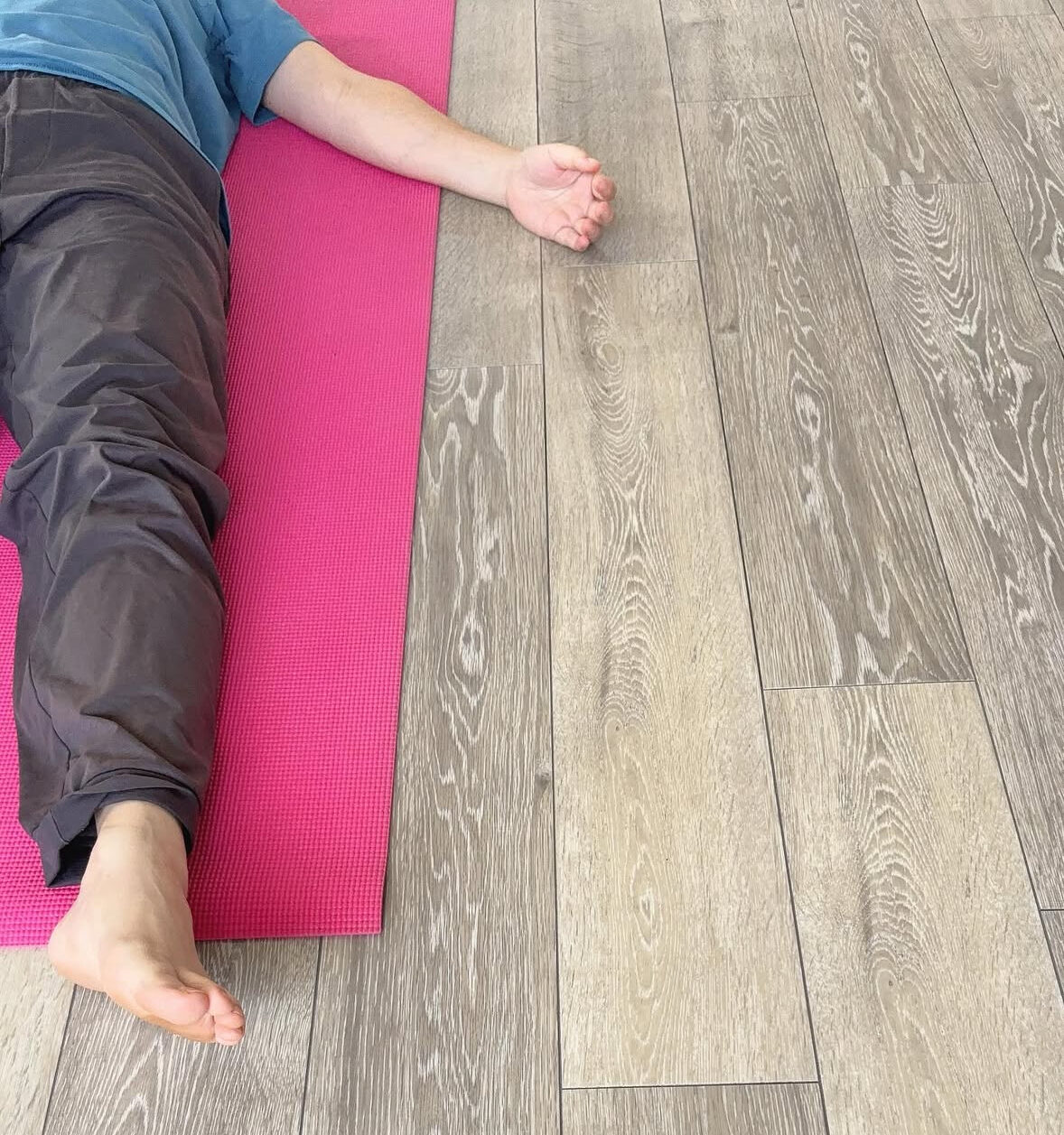 呼吸リセット × コンディショニングヨガ