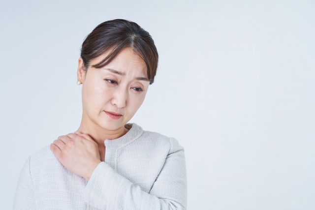 慢性的な肩こり・首こりに悩む方