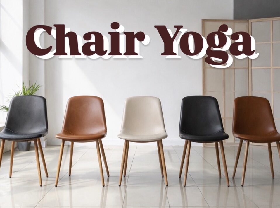 藤枝市で椅子ヨガ開催｜西益津地区交流センター