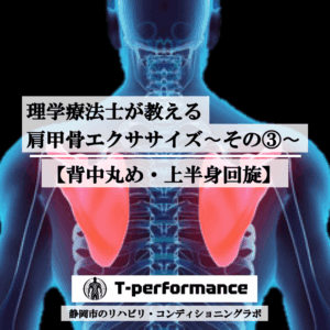 肩こり・姿勢の悩みに！理学療法士が教える背中＆回旋ストレッチ